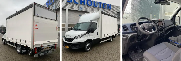 Wortech Special Products neemt praktische IVECO Daily bakwagen in gebruik