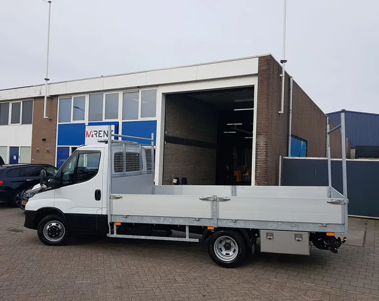 IVECO Daily 35C16A8 3.0 afgeleverd aan MRent door IVECO Schouten Spijkenisse