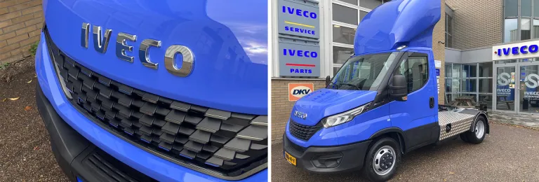 Tol Coating neemt IVECO Daily BE-trekker in gebruik