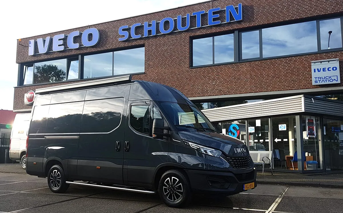 Daily Hi-Matic voor P. van der Woerd Timmer- en Montagebedrijf