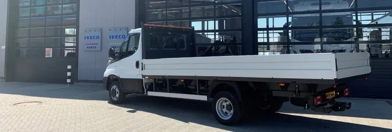 IVECO Daily voor Tuin en Gras BV