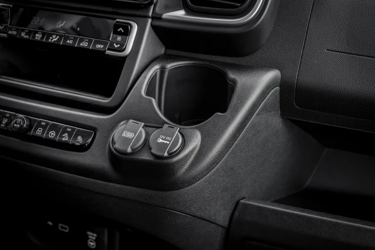 Digitaal instrumentenpaneel van de IVECO eSuperJolly