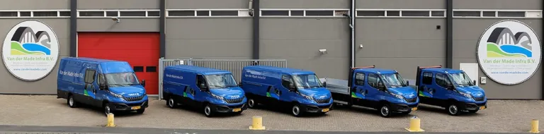 Van der Made Infra vernieuwt haar wagenpark