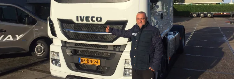 IVECO Stralis 420pk voor ÖZ & ER FOOD
