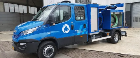 IVECO Daily op CNG voor Waternet