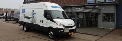 IVECO Daily 70C18 Hi-Matic voor Linde Gas Benelux
