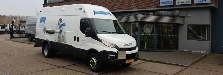IVECO Daily 70C18 Hi-Matic voor Linde Gas Benelux