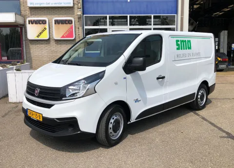 Nieuwe Fiat Talento voor vaste klant Sagro