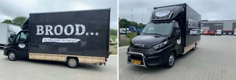 ’t Stoepje kiest voor de IVECO Daily Bakwagen