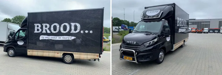 ’t Stoepje kiest voor de IVECO Daily Bakwagen