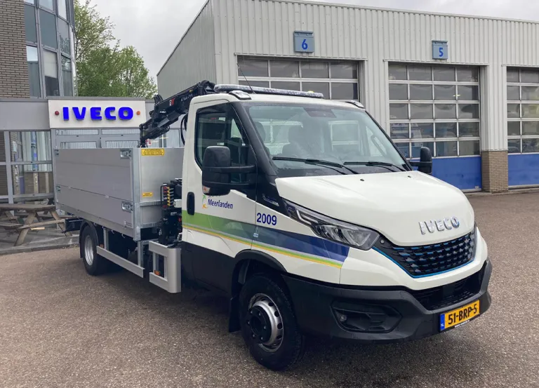 IVECO Daily 70C14GA8 voor De Meerlanden