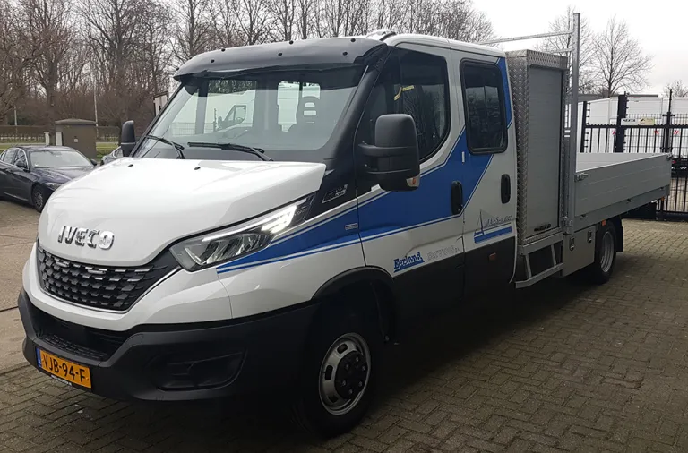 Eerland Services neemt nieuwe IVECO Daily in gebruik