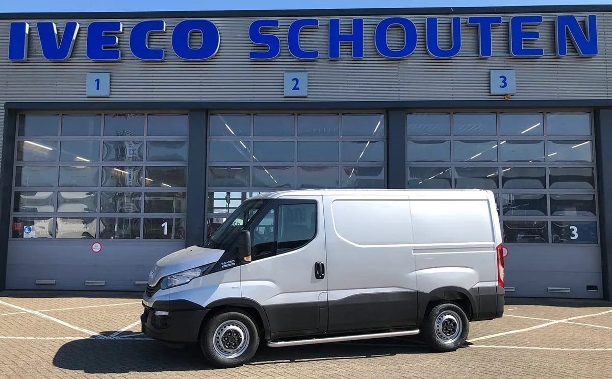 Nieuwe IVECO Daily 35S18 voor Neerbos Vishandel