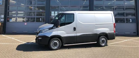 Nieuwe IVECO Daily 35S18 voor Neerbos Vishandel