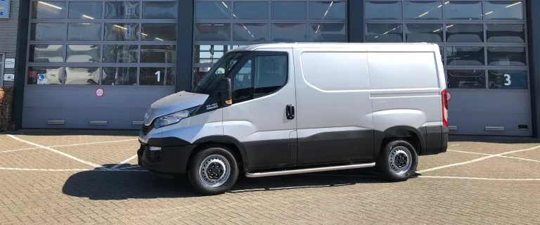 Nieuwe IVECO Daily 35S18 voor Neerbos Vishandel