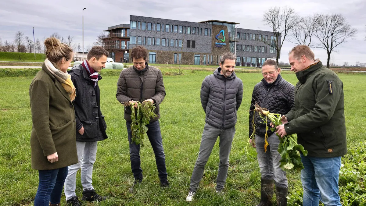 IVECO Schouten helpt mee aan Carbon Farming