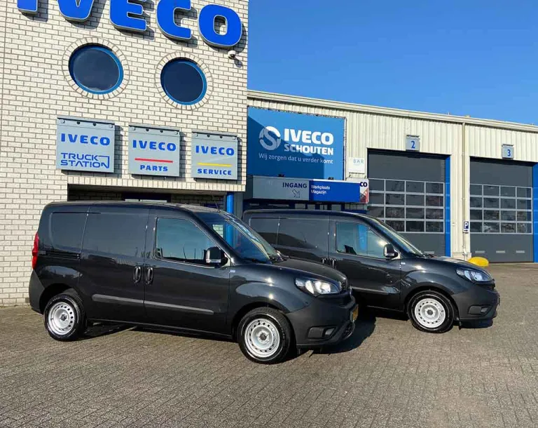 JKapitein Transport kiest voor twee Fiat Doblo’s