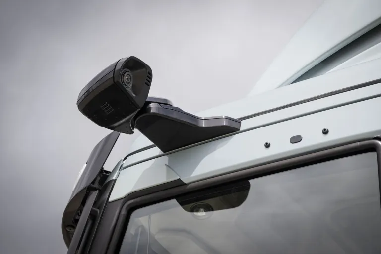 Camera-spiegelsysteem van de IVECO S-eWay