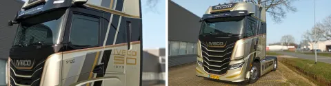 J.A. Holwerda Transport breidt wagenpark uit met IVECO S-Way