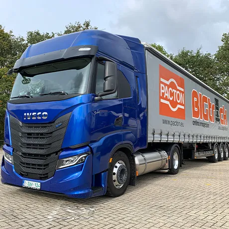 BIGtruck ROADTEST IVECO S-WAY NP 460 pk LNG