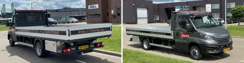 Krachtige IVECO Daily 50C21 afgeleverd aan Zetprofiel