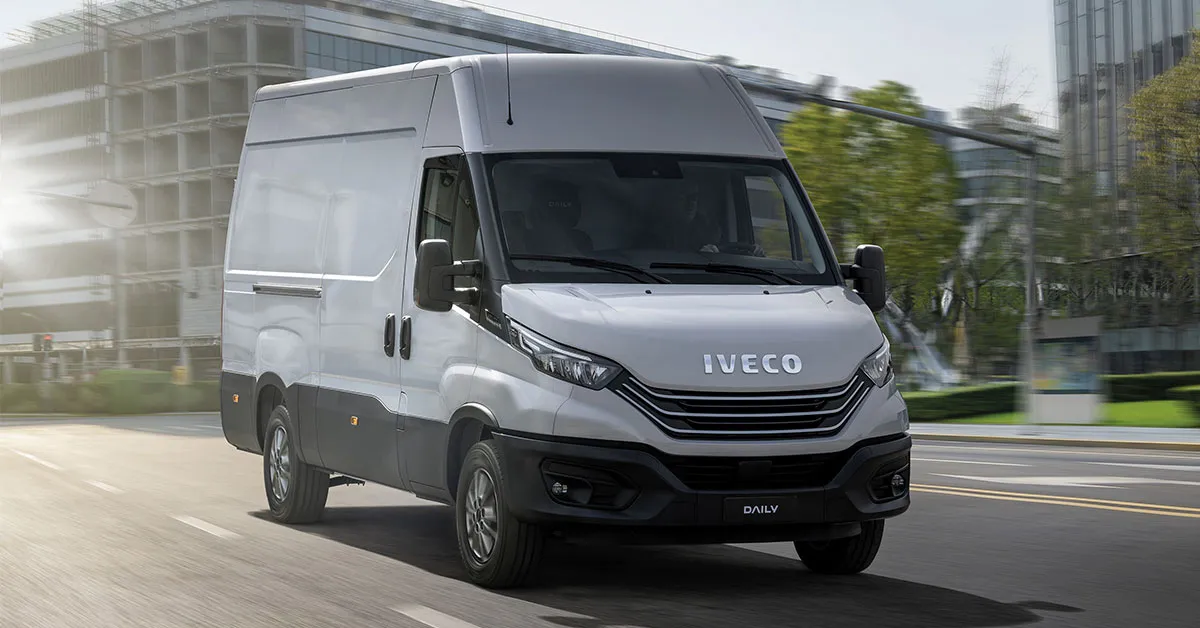 Nieuwe IVECO Daily: AIR-PRO