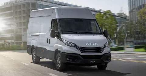 Nieuwe IVECO Daily: AIR-PRO