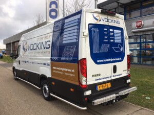 We wensen de monteurs veel werkplezier met deze IVECO krachtpatser