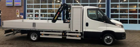 IVECO Daily voor Koks Bouw & Interieur