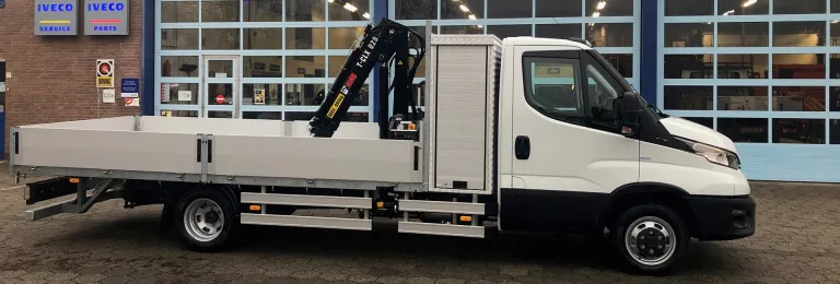IVECO Daily voor Koks Bouw & Interieur