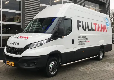 FullTank neemt IVECO Daily servicewagen in gebruik