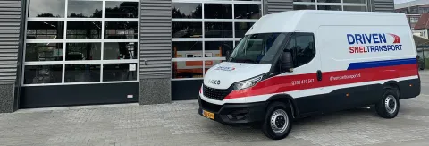IVECO Daily Hi-Matic voor Driven Sneltransport