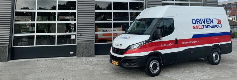 IVECO Daily Hi-Matic voor Driven Sneltransport
