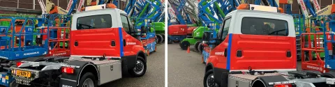 Peinemann kiest voor kracht met de IVECO Daily C1E Trekker