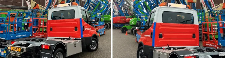 Peinemann kiest voor kracht met de IVECO Daily C1E Trekker