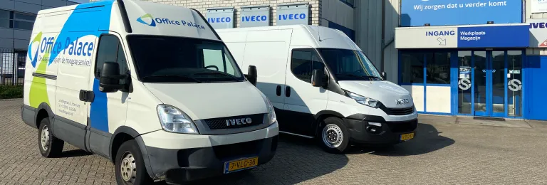 Office Palace vervangt 10 jaar oude Daily voor jonger exemplaar