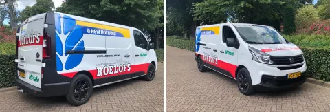 Fiat Talento voor Roelofs Landbouwmechanisatie