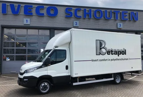 Betapol neemt nieuwe IVECO Daily Bakwagen in gebruik