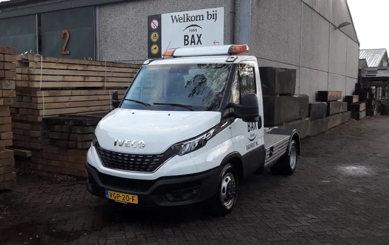 Bax Hout vervangt BE-trekker voor gloednieuw exemplaar