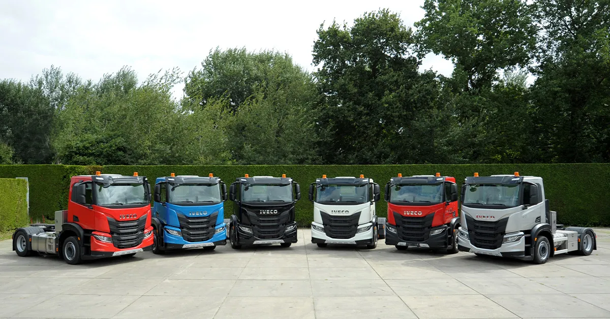 Compacte IVECO S-WAY Shorturn: Alternatief voor BE-trekker