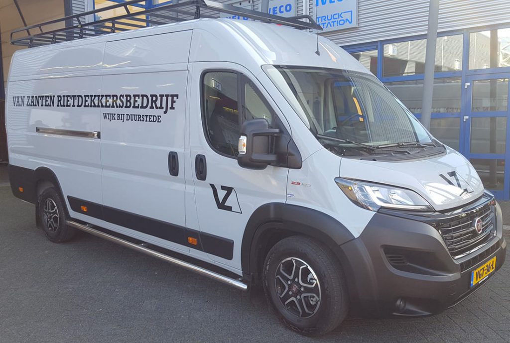 Fiat Ducato Van Zanten Rietdekkersbedrijf