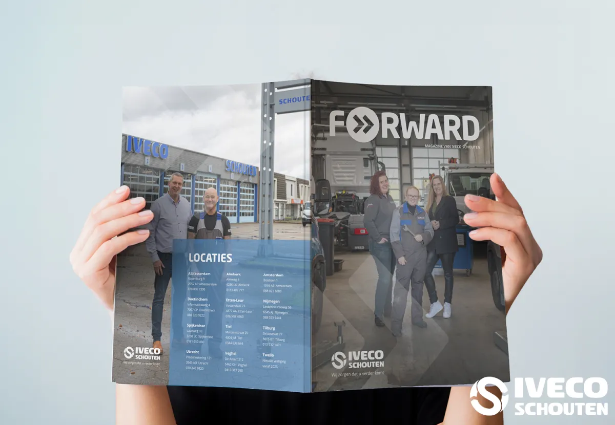 Het nieuwe Forward Magazine 2024