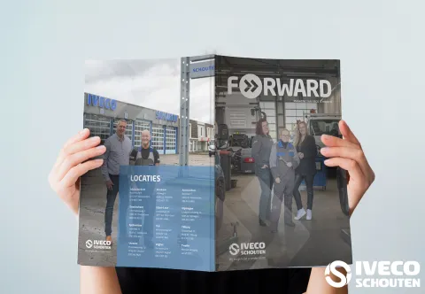 Het nieuwe Forward Magazine 2024