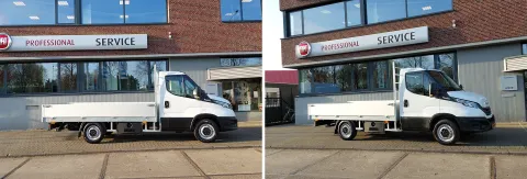Kampers Pumps & Services neemt IVECO Daily open laadbak in gebruik
