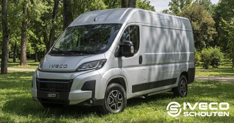 IVECO Schouten presenteerde de eSuperJolly: elektrische primeur voor de groene sector