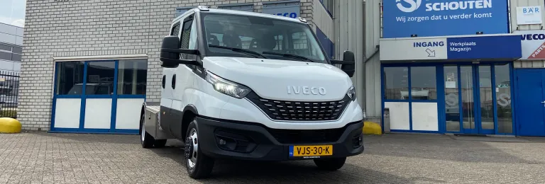 Nieuwe IVECO Daily BE-trekker voor Krinkels