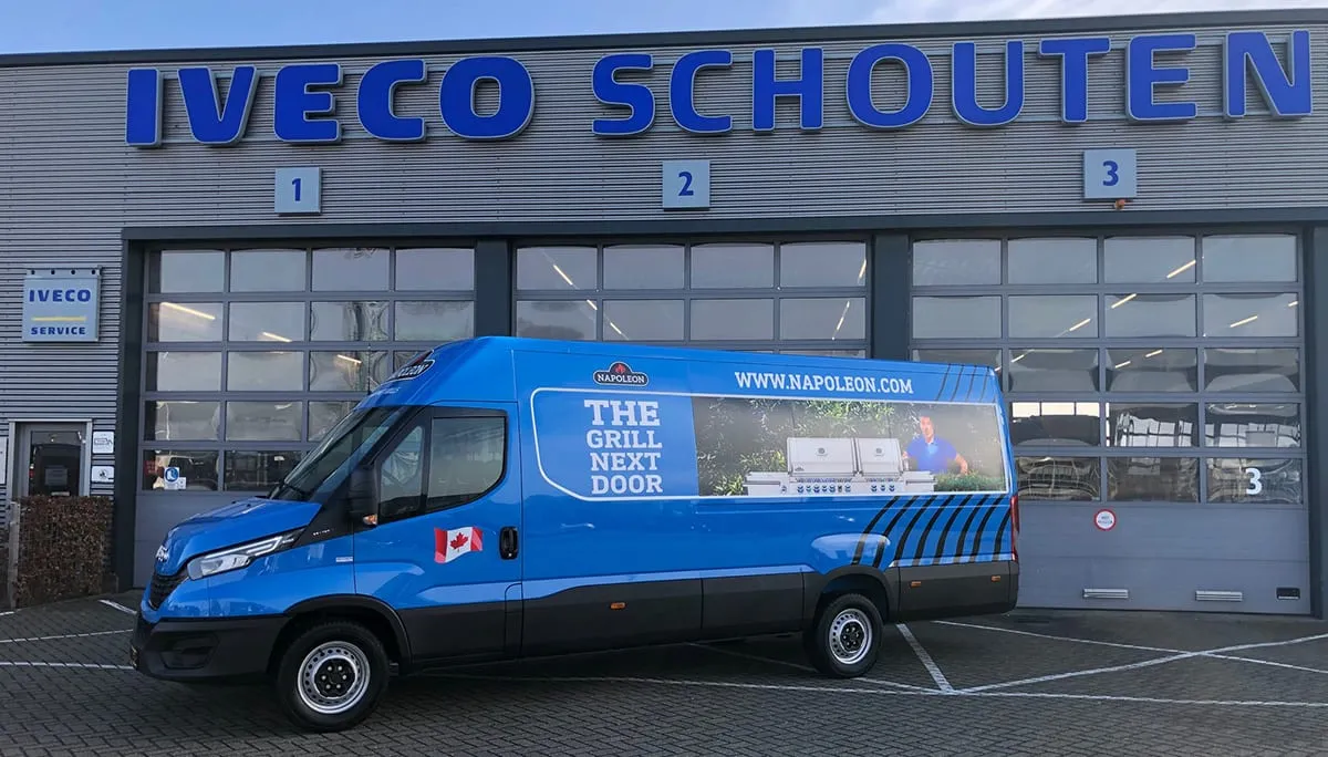 IVECO Daily voor Wolf Steel Geldermalsen