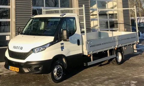 ERP Trading vervangt IVECO Daily voor nieuw model