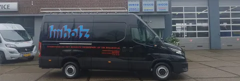Nieuwe IVECO Daily voor Imholz Zonnepanelen