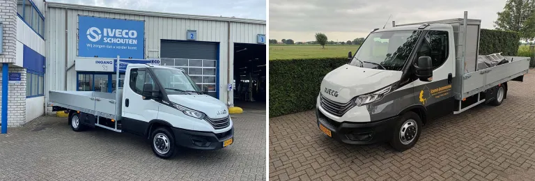 IVECO Daily voor Schoonen Groenvoorziening